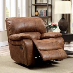 WAGNER GLIDER RECLINER W/ LEATHERETTE